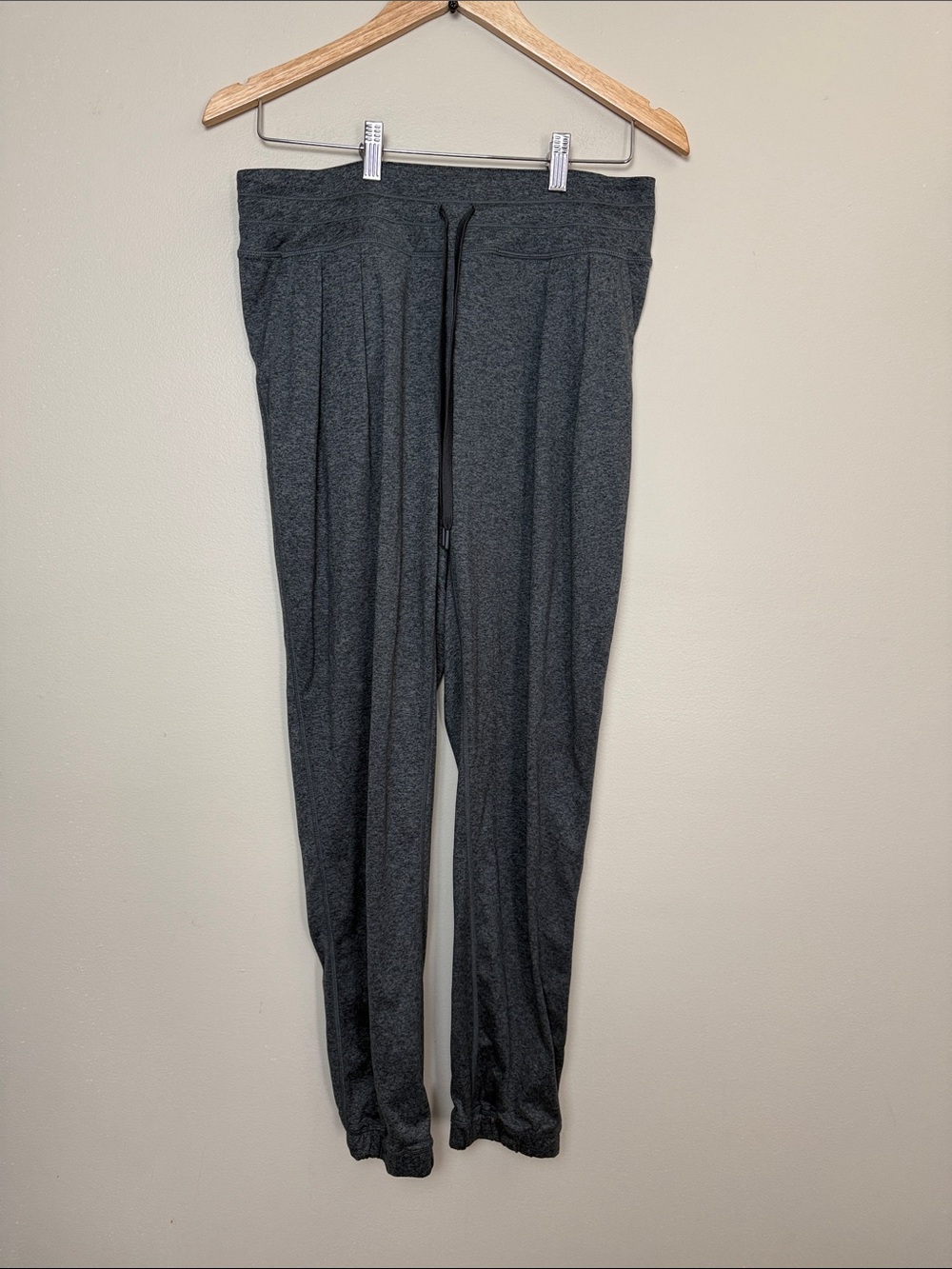 Lole Charcoal Drawstring Jogger Pants - Comfortable Everyday Wear size M